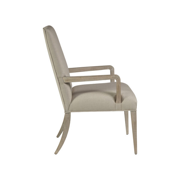 Cohesion Program Beige Madox Upholstered Arm Chair, image 3