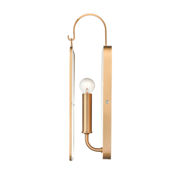 Merge Satin Brass One-Light Wall Sconce, image 4