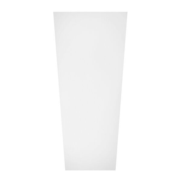 Cruz Textured White Two-Light Large LED Wall Mount, image 3