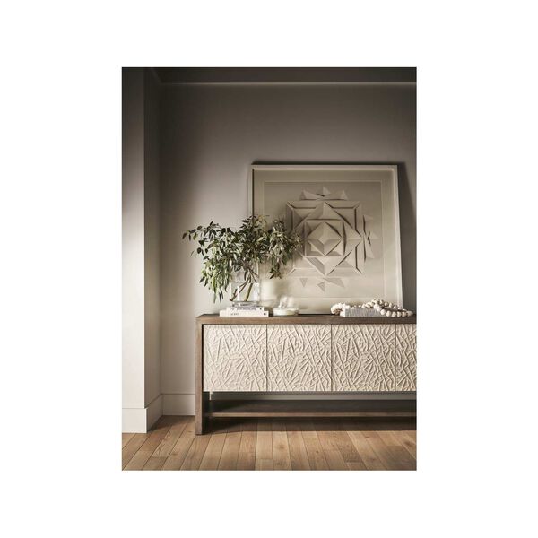 ErinnV x Universal San Roque Weathered Oak and Bronze Console, image 5