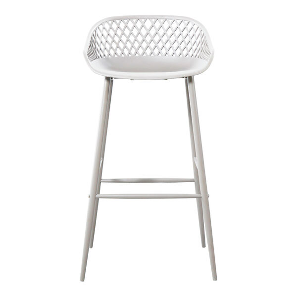 Piazza White Bar Stool - Set of Two, image 1