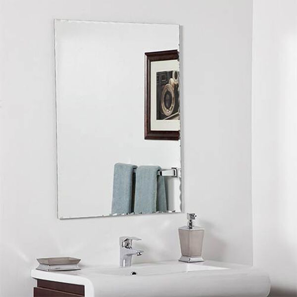 Madeline Modern Bathroom Mirror, image 1