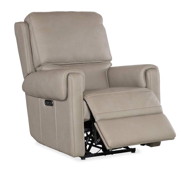 Gray Somers Power Recliner with Power Headrest, image 4