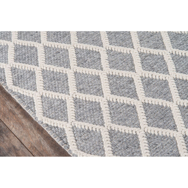 Andes Gray Rectangular: 7 Ft. 9 In. x 9 Ft. 9 In. Rug, image 4