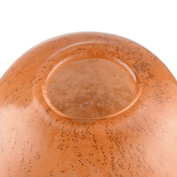 Berk Orange and Brown Tall Vase, Set of 2, image 3