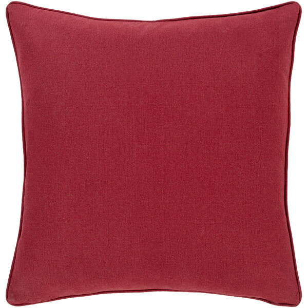 Holiday Dark Red 18-Inch Baby Its Cold Outside Throw Pillow, image 3
