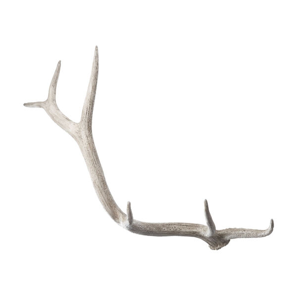 Weathered Resin Elk Antler, image 2