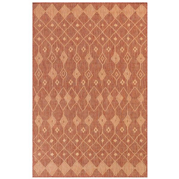 Liora Manne Carmel Red 39 x 59 Inches Marrakech Indoor/Outdoor Rug, image 1