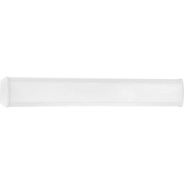 Wraps White 48-Inch LED Wrap Light with White Shade, image 1
