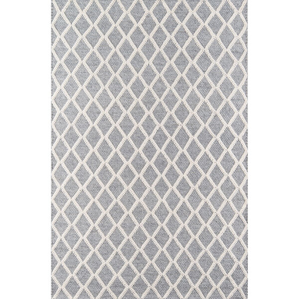 Andes Gray Rectangular: 7 Ft. 9 In. x 9 Ft. 9 In. Rug, image 1