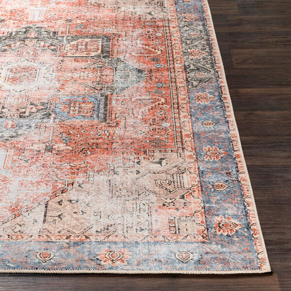 Amelie Clay and Denim Rectangular: 7 Ft. 10 In. x 10 Ft. 3 In. Rug, image 3