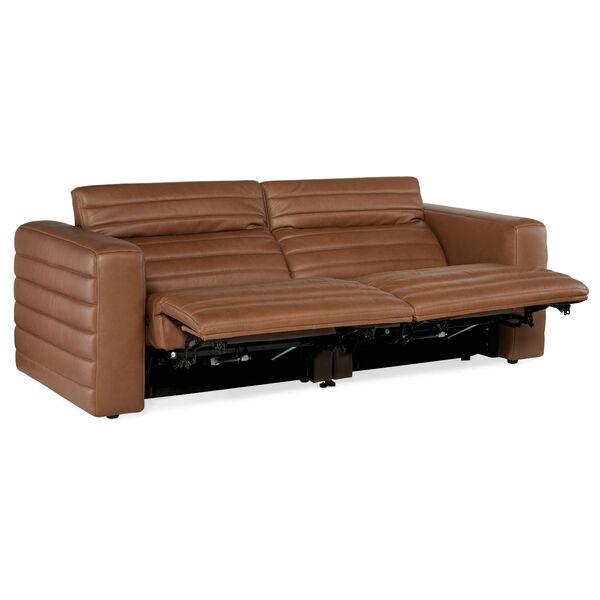 Chatelain Natural Two-Piece Power Sofa with Power Headrest, image 3