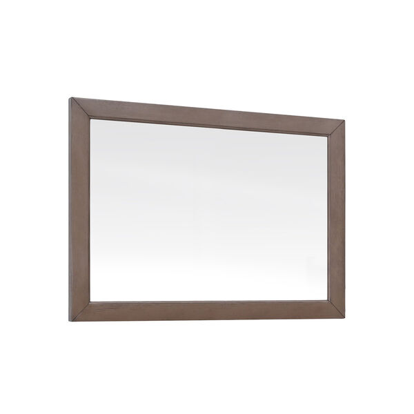 Everette Gray Oak 38-Inch Mirror, image 3