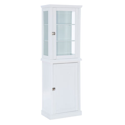 Linen Cabinets Bathroom Towers, Tall White Linen Cabinet For Bathroom