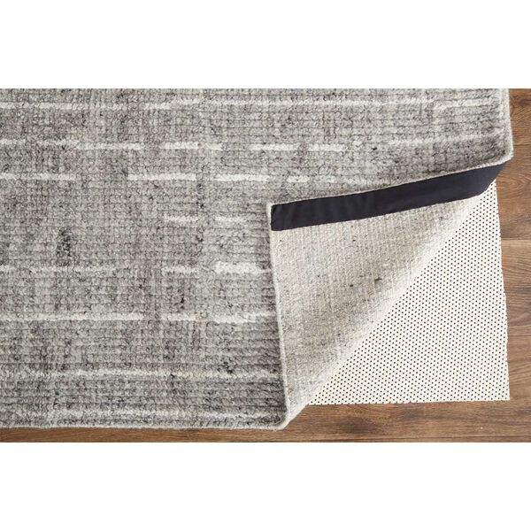Alford Gray Silver Ivory Area Rug, image 6