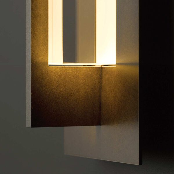 Axis One-Light Outdoor Sconce with Clear Glass, image 4