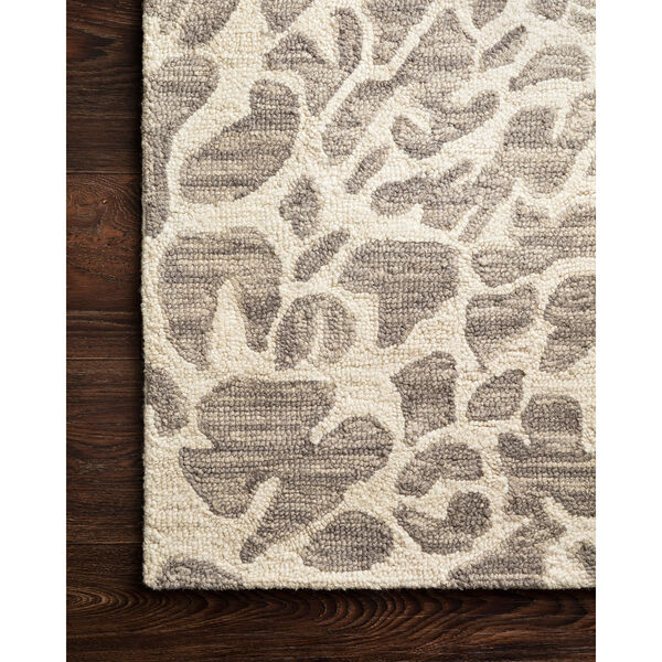 Masai Gray Runner: 2 Ft. 6 In. x 7 Ft. 6 In. Rug, image 3