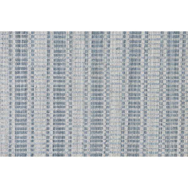 Odell Blue Gray Ivory Rectangular 3 Ft. 6 In. x 5 Ft. 6 In. Area Rug, image 5