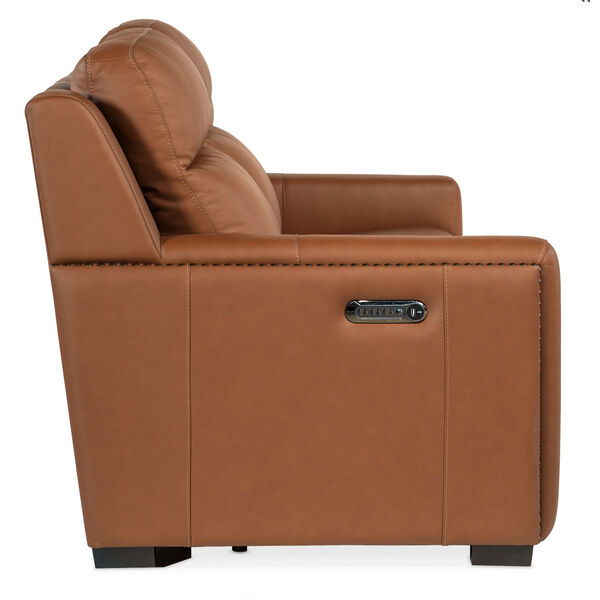 Mckinley Natural Power Loveseat with Power Headrest and Lumbar, image 5