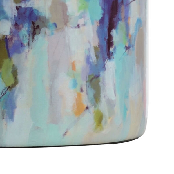 Multicolor One-Light  Wintergreen Cylinder Lamp, image 2