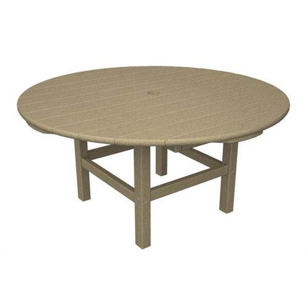 Sand Round 38 Inch Conversation Table, image 1