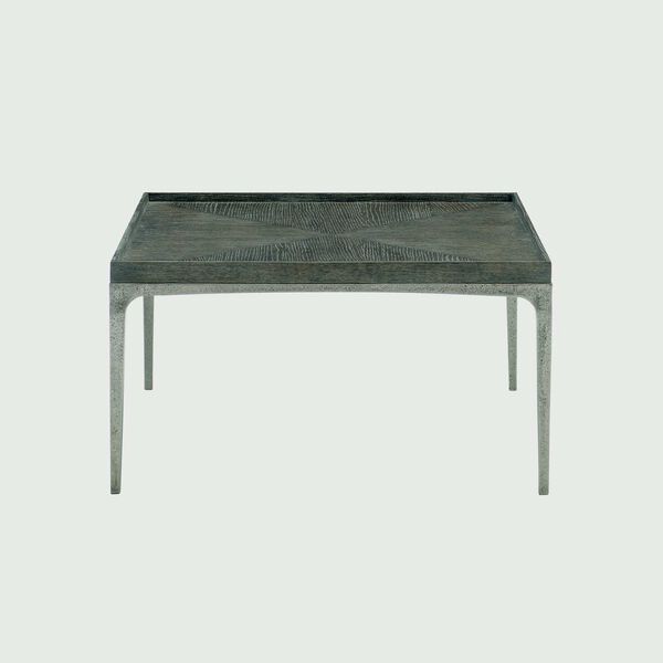 Strata Cerused Charcoal and Textured Graphite Cocktail Table, image 1