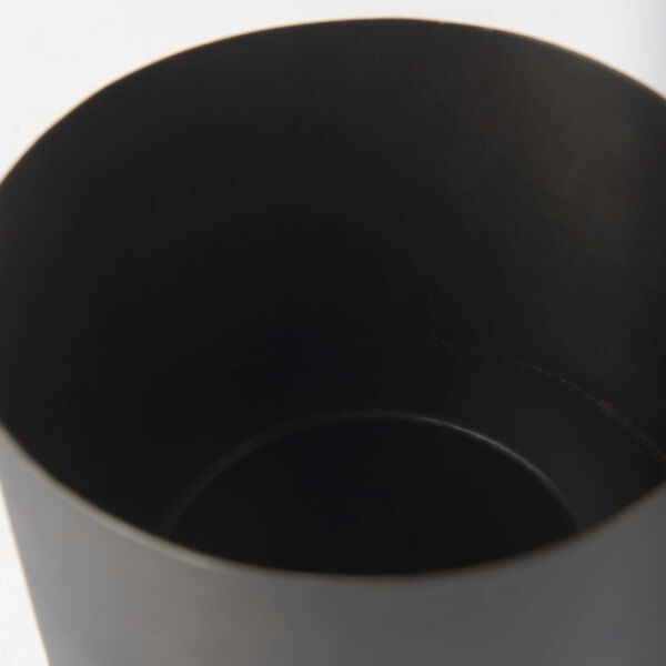 Juno Black Iron Medium Vase, image 6