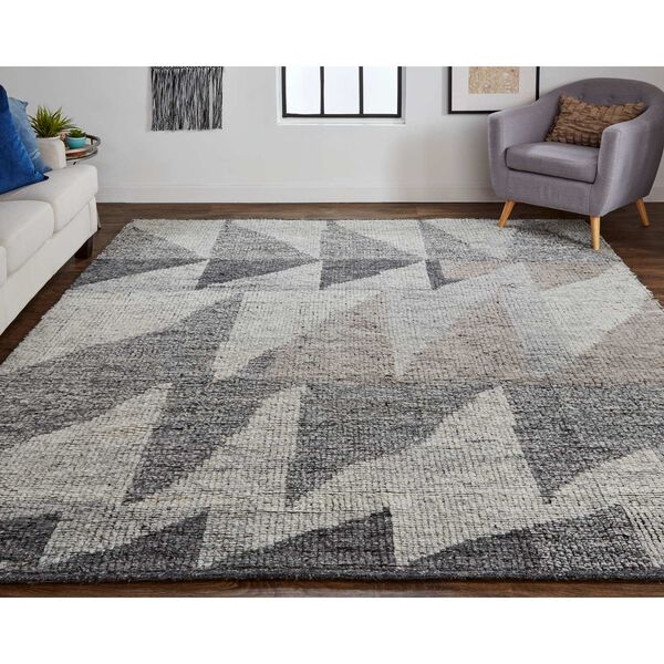 Alford Ivory Gray Taupe Area Rug, image 2