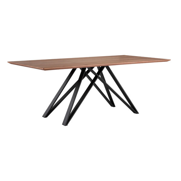 Modena Brown Dining Table, image 1