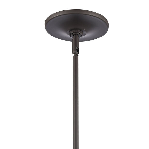 Connection Oil Rubbed Bronze Two-Light Pendant, image 5