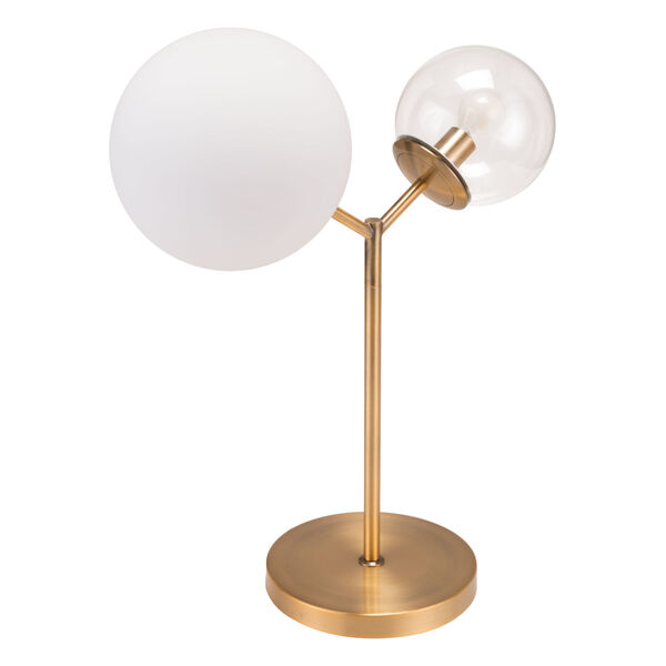 Constance Brass Two-Light Table Lamp, image 6