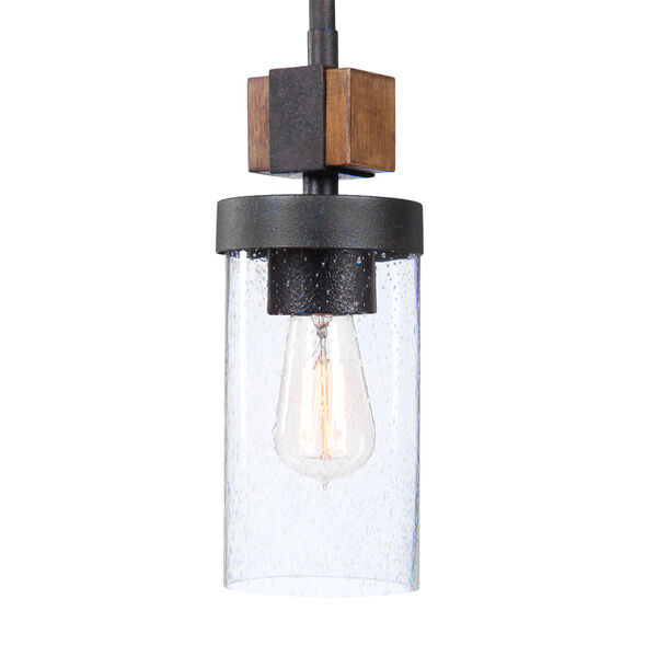 Atwood Clear 1-Light Mini Pendant, image 1