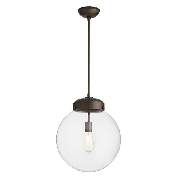 Reeves Brown 15.5-Inch One-Light Outdoor Pendant, image 4