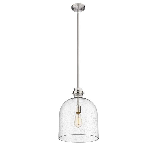 Pearson Brushed Nickel 12-Inch One-Light Pendant, image 5