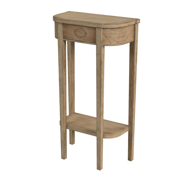 Wendell Antique Beige Console Table, image 2
