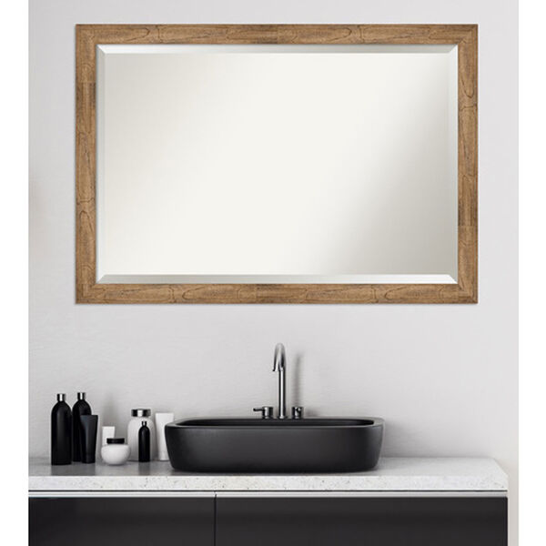 Owl Brown 39-Inch Bathroom Wall Mirror, image 6