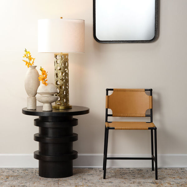 Revolve Charcoal Side Table, image 6