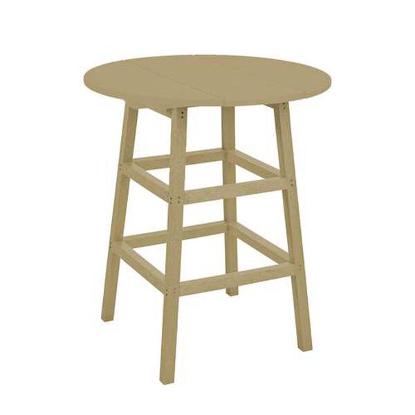 Generation Beige 32-Inch Outdoor Counter Table, image 1