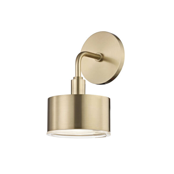 Nora Aged Brass 5-Inch LED Wall Sconce, image 2