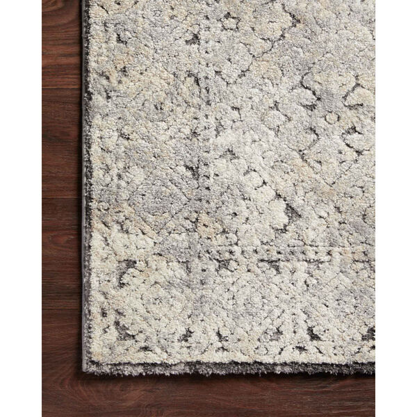 Theory Gray and Sand Rectangle: 5 Ft. 3 In. x 7 Ft. 8 In. Rug, image 3