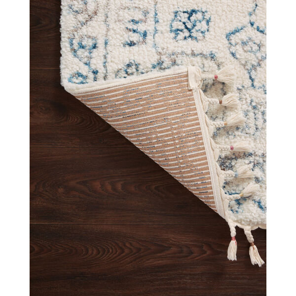 Ronnie Ivory and Ocean Area Rug, image 6