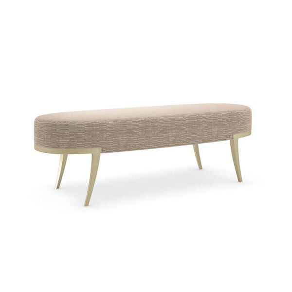 Caracole Classic Whisper of Gold Bench, image 1