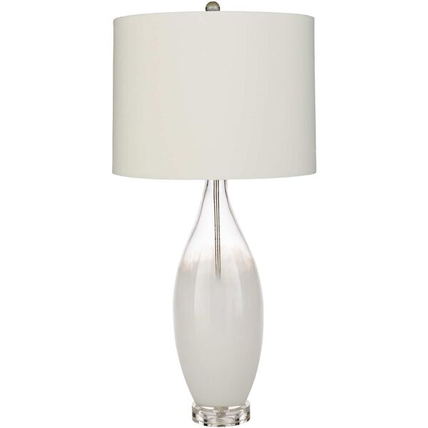 Kehlani White One-Light Table Lamp, image 1