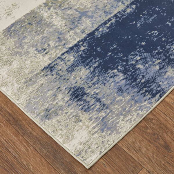 Clio Blue Green Ivory Area Rug, image 5