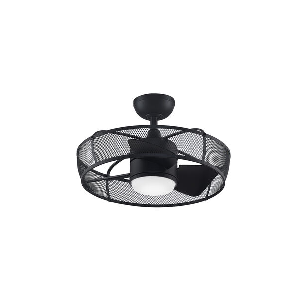 Henry Black LED Ceiling Fan, image 1