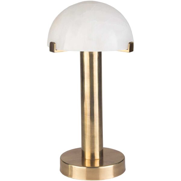 Ursula Brass One-Light Table Lamp, image 1