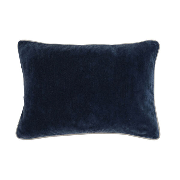 Colby 14-Inch Navy Throw Pillow, image 1