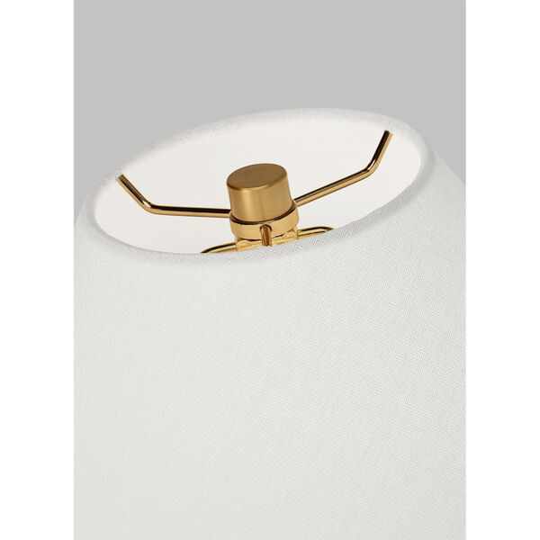 Veneto Matte Concrete One-Light Small Table Lamp, image 4