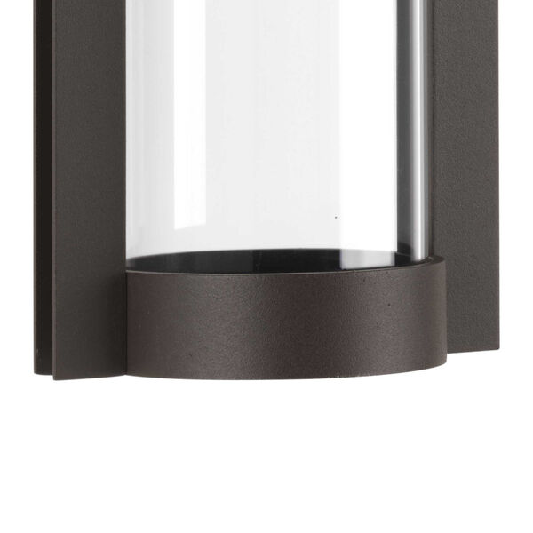 P560056-020-30: Z-1030 Antique Bronze One-Light LED Energy Star Outdoor Wall Mount, image 2
