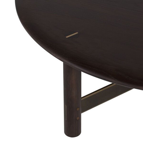 Stilt Smoked 36-Inch Coffee Table, image 3